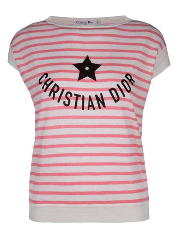 Christian short sleeve t shirt 444S65BM761 4844 FANTAISIE - DIOR - BALAAN 1