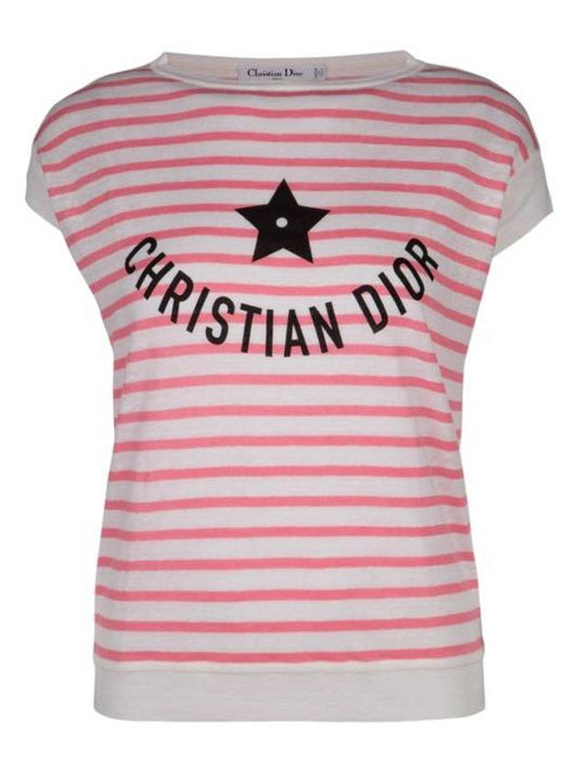 Christian short sleeve t shirt 444S65BM761 4844 FANTAISIE - DIOR - BALAAN 1