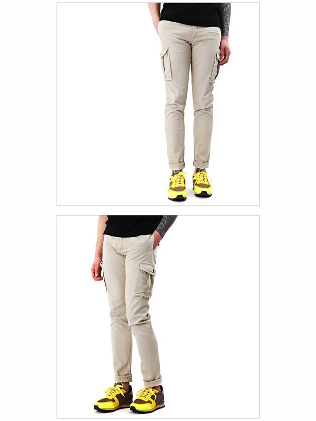 Chino slim cargo pants BABX S001 1297 - SIVIGLIA - BALAAN 2