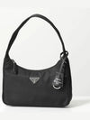 Re-Edition 2000 Re-Nylon Mini Shoulder Bag Black - PRADA - BALAAN 2