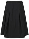 Women s 5 quarter bell line pleated skirt - JACKNICKLAUS - BALAAN 2