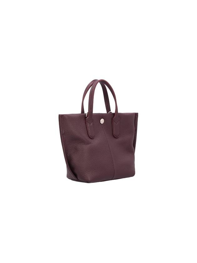 Essentials XS Tote Bag Purple - LONGCHAMP - BALAAN 3