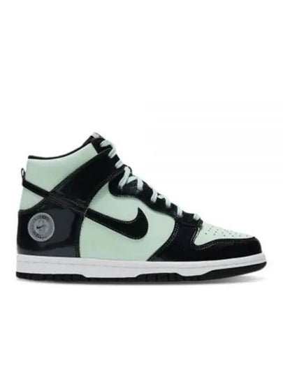 Dunk High Top Sneakers Barely Green - NIKE - BALAAN 2