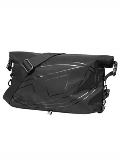 Drape Nylon Cross Bag Black - DIESEL - BALAAN 2