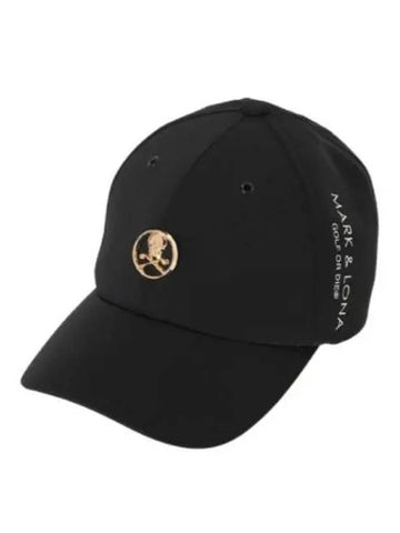 The Circle Ball Cap Black - MARK & LONA - BALAAN 1