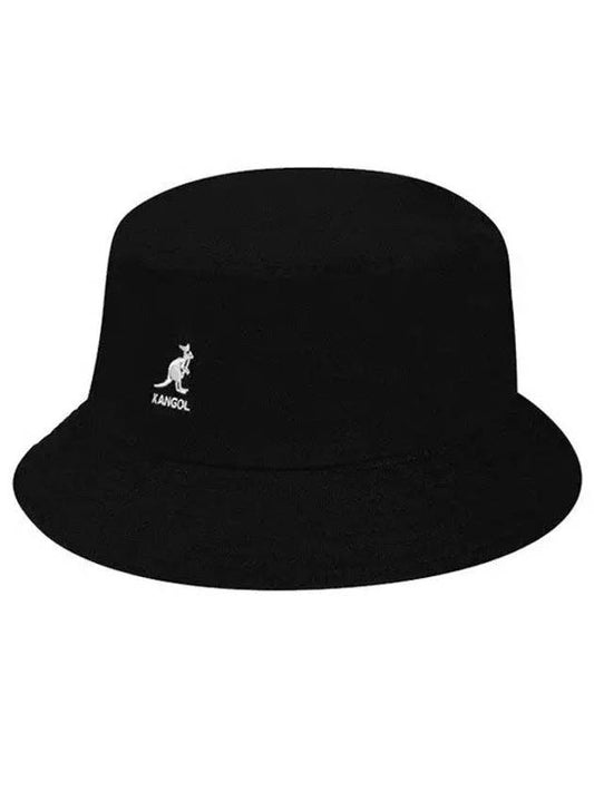 Hat Bucket Washed Bungeoji K4224HT Black - KANGOL - BALAAN 2