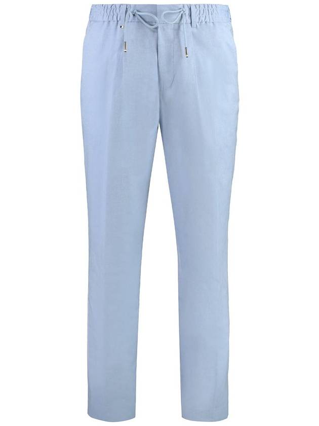 Straight Pants 50514703 450 Light Blue - HUGO BOSS - BALAAN 2