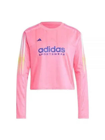 adidas HOUSE OF TIRO Stella 3S long sleeve tee JJ3131 - ADIDAS - BALAAN 1