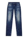 Logo Patch Slim Fit Jeans A0355809J56 - DIESEL - BALAAN 2