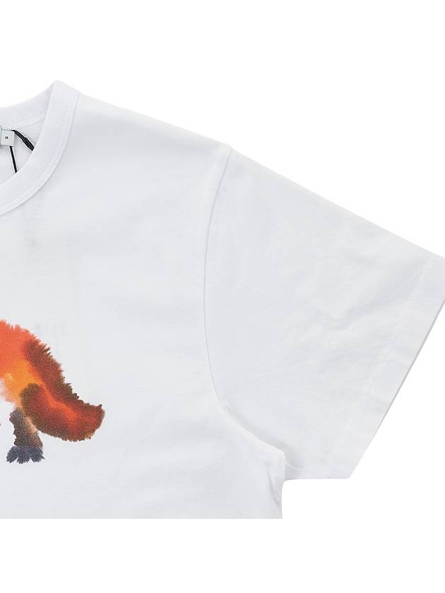 Fox Classic Short Sleeve T-Shirt White - MAISON KITSUNE - BALAAN 5