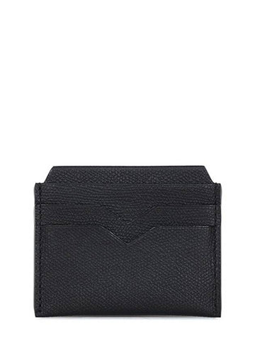 Black 4CC Card Wallet SGNL0077028L99CC99 028 NN 00016 - VALEXTRA - BALAAN 1