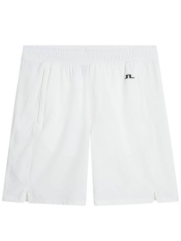 Bond Logo Shorts White - J.LINDEBERG - BALAAN 4