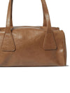 Eco leather square shoulder bag Camel - THE GREEN LAB - BALAAN 9