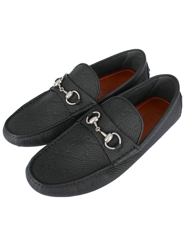 Loafer 765859AADQ41000 Black - GUCCI - BALAAN 3