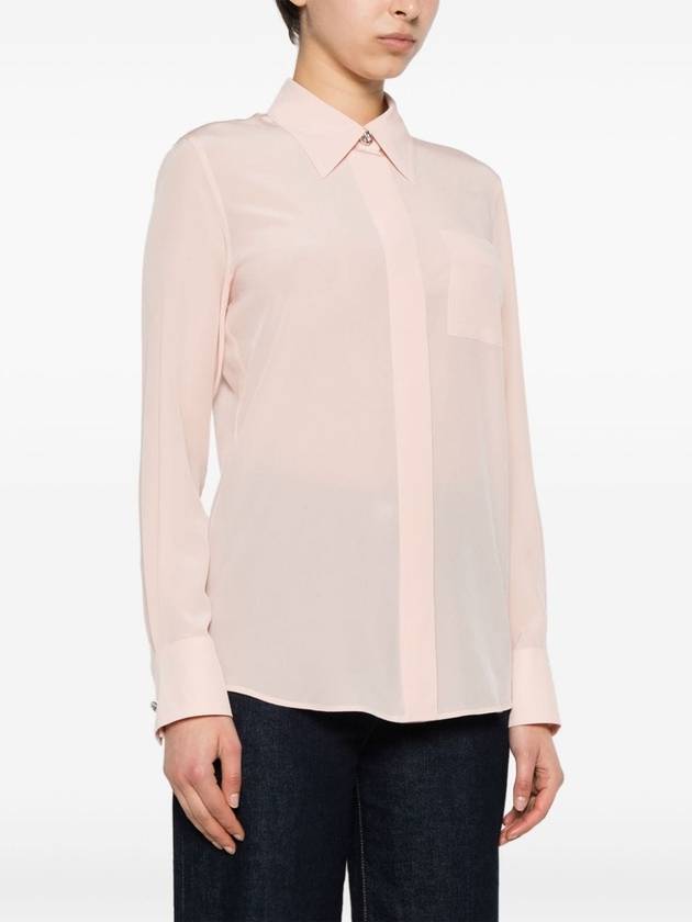 Long Sleeve T-Shirt RW SI0109 5735 P24 520 PINK - LANVIN - BALAAN 4