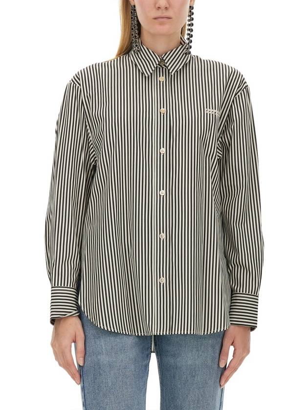 FABRIZIA SHIRT - ISABEL MARANT - BALAAN 4