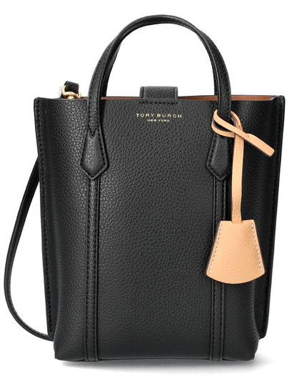 Perry Mini Tote Bag Black - TORY BURCH - BALAAN 2