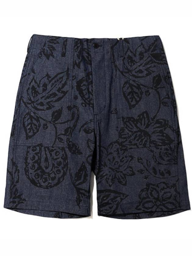 Short Pants MP298CT242 Free Indigo - ENGINEERED GARMENTS - BALAAN 1