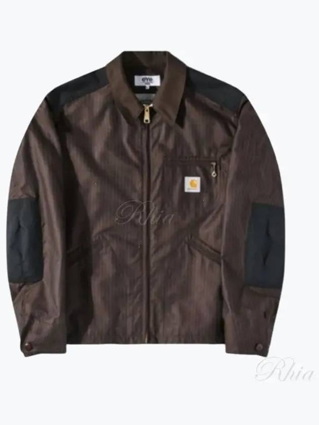 24 WM J907 100 BRBGB Carhartt Jacket - JUNYA WATANABE - BALAAN 1