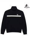 ST One Point Pullover 2603LXKWNAVY - BLACK&WHITE - BALAAN 1