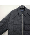 Nylon Quilted Padded Jacket Black - JUUN.J - BALAAN 6