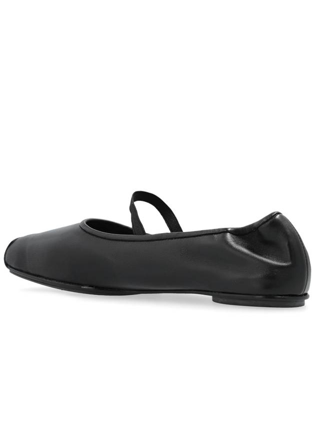 Tory Burch Leather Ballerinas ‘Runway’, Women's, Black - TORY BURCH - BALAAN 5