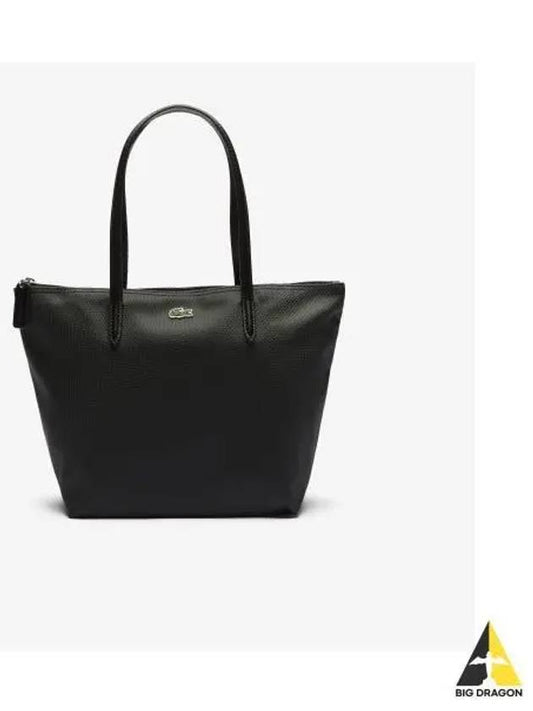 Women s L 12 Concept Small Shopper Bag Black - LACOSTE - BALAAN 1