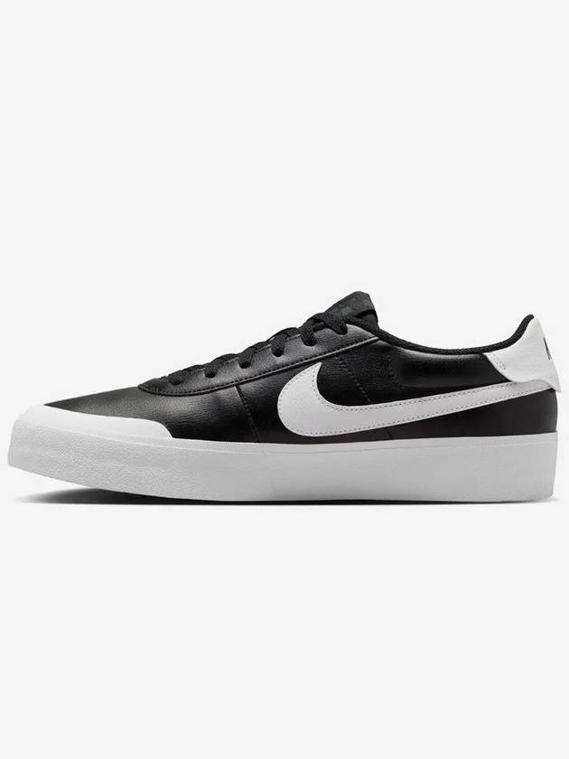 Court Shot Low-Top Sneakers Black - NIKE - BALAAN 6