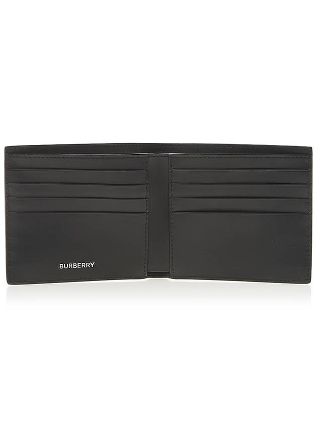 Monster Graphic Half Wallet Black - BURBERRY - BALAAN 11