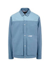 PS color block overshirt jacket blue - PAUL SMITH - BALAAN 1