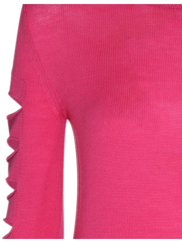 23 ss Pink WOOLCOTTON Blend Jumper RP01C5644KSPRT13 B0480028518 - RICK OWENS - BALAAN 4