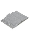 Buona Scarf Grey - MAX MARA - BALAAN 3