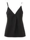 Asymmetric Strap Sleeveless Black - GIVENCHY - BALAAN 2