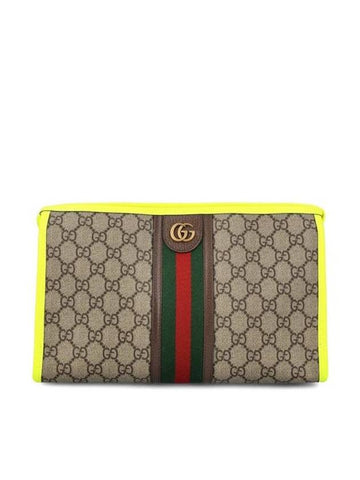 Ophidia GG Pouch Bag Beige - GUCCI - BALAAN 1