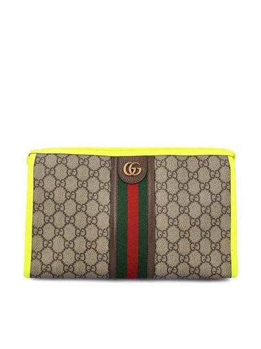 Ophidia GG Pouch Bag Beige - GUCCI - BALAAN 1