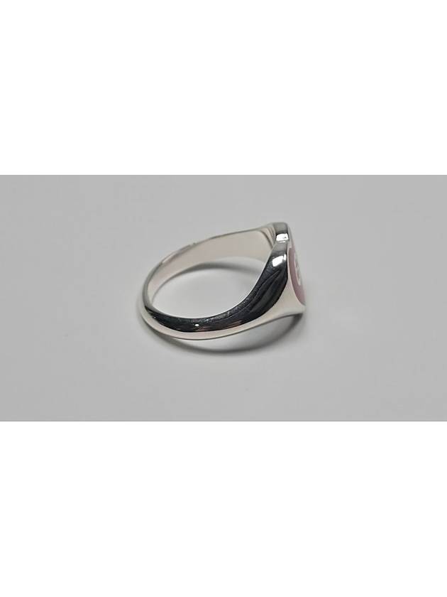 G Interlocking Heart Ring No 8 - GUCCI - BALAAN 2