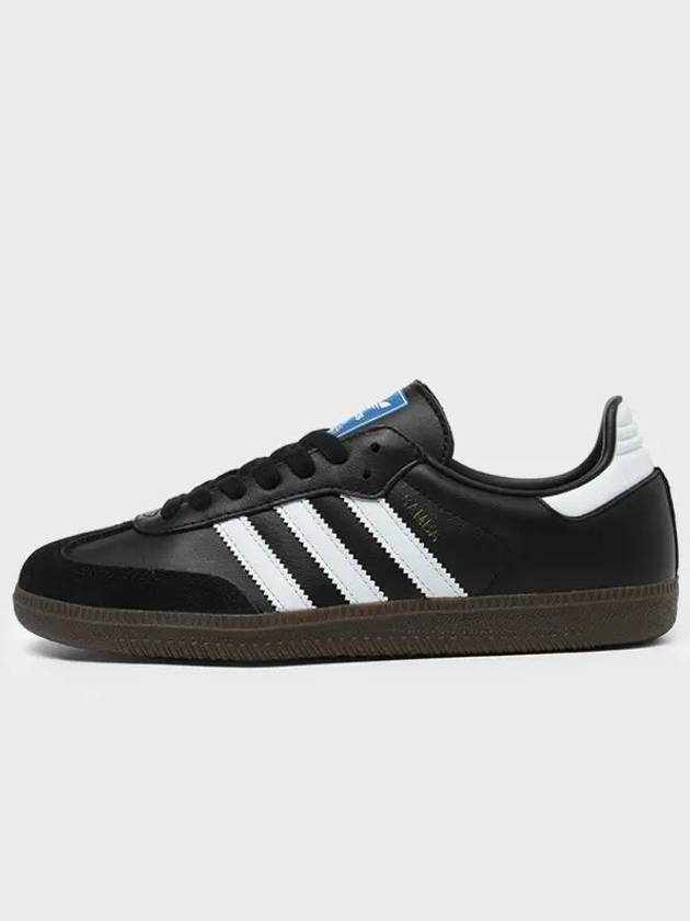 Samba OG Low-Top Sneakers Black - ADIDAS - BALAAN 3