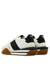 James Low Top Sneakers White - TOM FORD - BALAAN 5