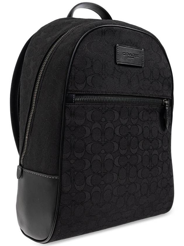 Coach Backpack Theo, Men's, Black - COACH - BALAAN 4