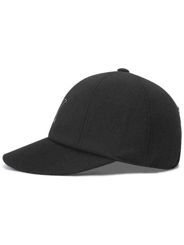 Official W CIRCLE POINT BALLCAP BK - ANEWGOLF - BALAAN 3