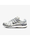 P 6000 Low Top Sneakers Coconut Milk Metallic Silver - NIKE - BALAAN 2