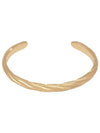 Timeless Cuff Bracelet Gold - MAISON MARGIELA - BALAAN 2