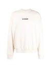 Men's Logo Sweatshirt Yellow Cream - JIL SANDER - BALAAN 2