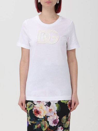 T-shirt Dolce & Gabbana in cotone - DOLCE&GABBANA - BALAAN 1