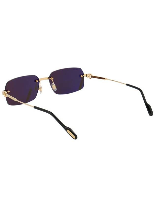 sunglasses CT0271S 001 001 GOLD GOLD GRAY - CARTIER - BALAAN 5