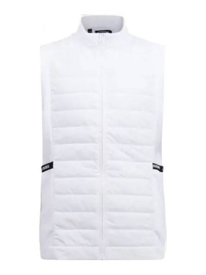 Nelly Korda Padded Vest White - J.LINDEBERG - BALAAN 2