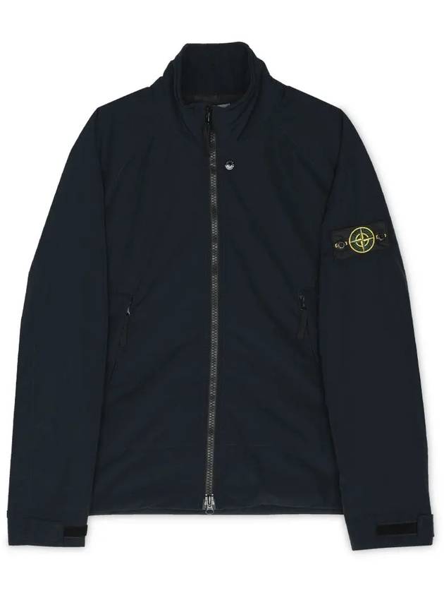 Micro Twill Pure Insulation Technology Primaloft Jacket Navy - STONE ISLAND - BALAAN 2