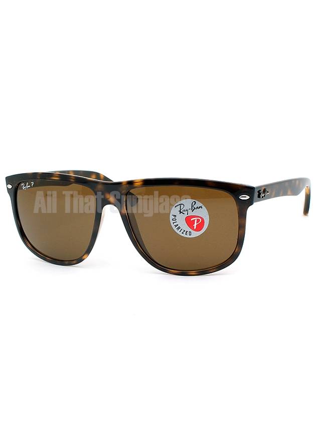 Eyewear Classic Square Metal Sunglasses Brown - RAY-BAN - BALAAN 2