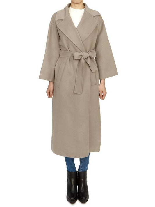 Venice Single Coat Grey - MAX MARA - BALAAN 2