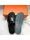 Izmir Sandals Noir - HERMES - BALAAN 9